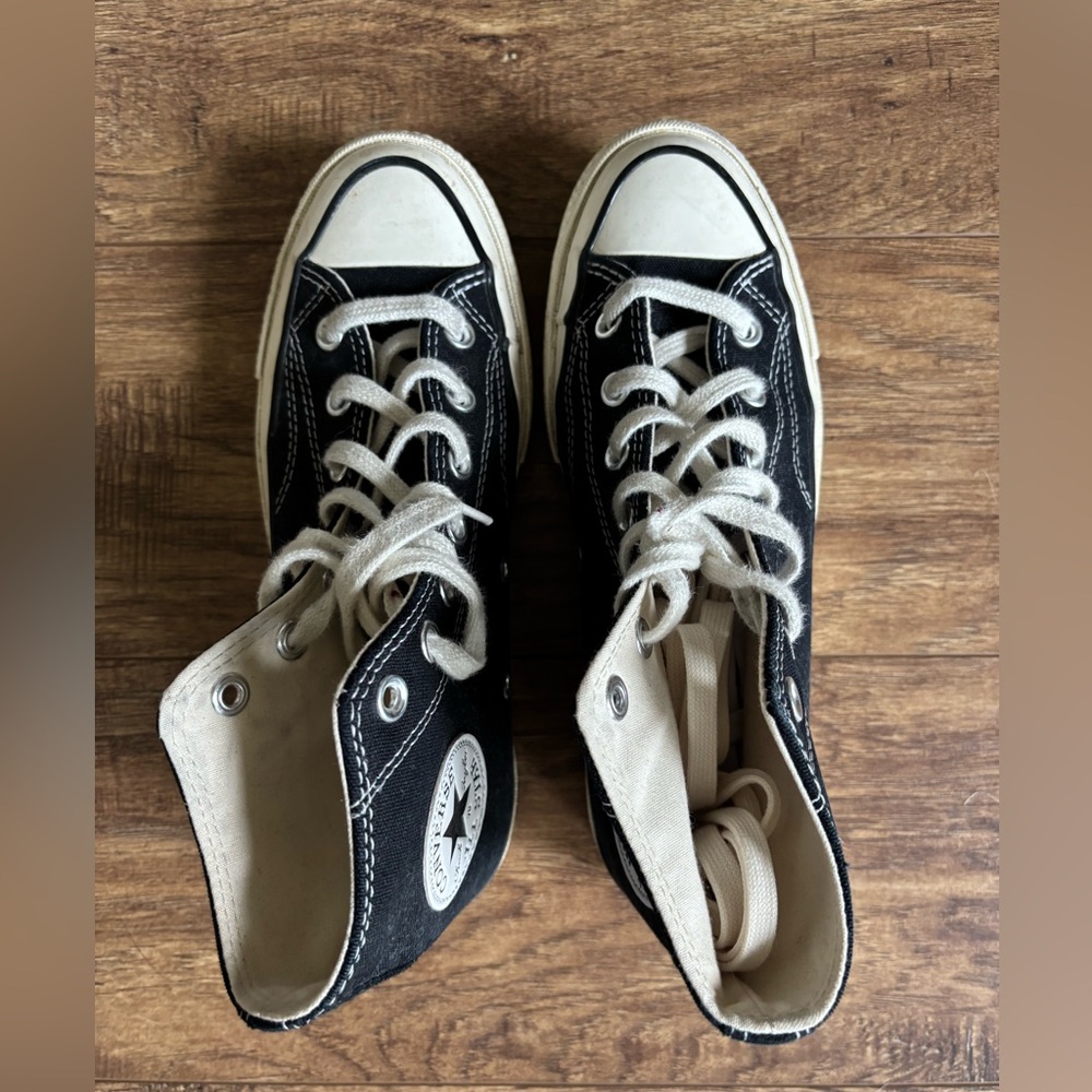 Converse Black Chuck 70 High Top Sneakers